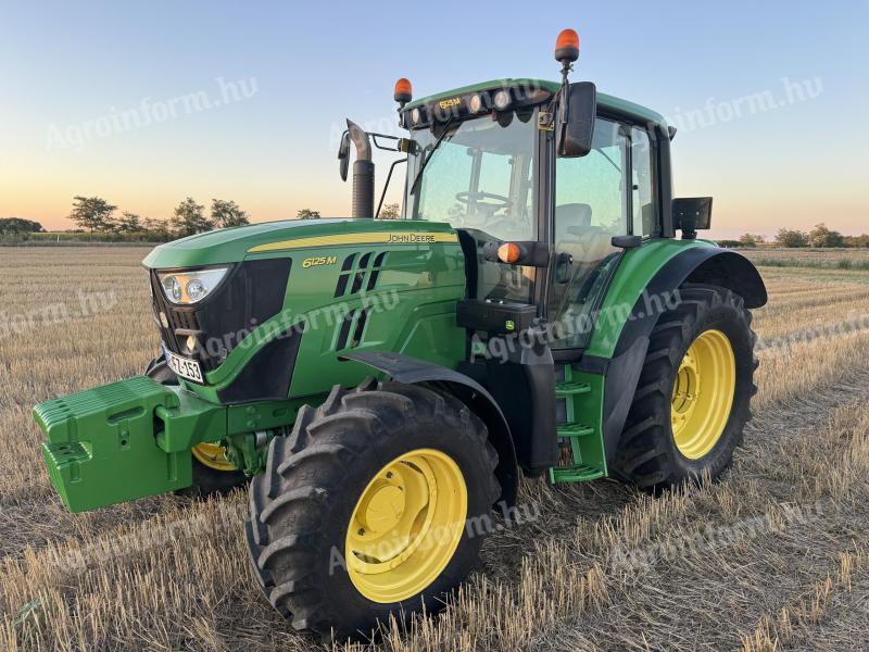 John Deere 6125M tractor for sale