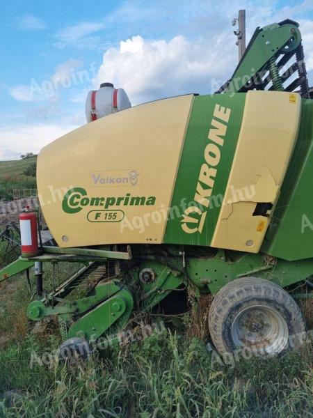 Balirka Krone Comprima F155 iz 2013