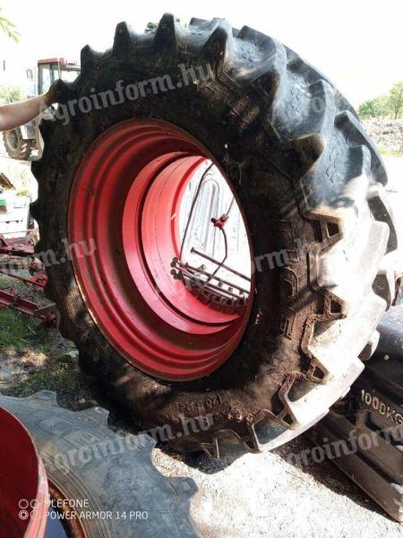 Roată dublă (Agri-Star 520/85 R46) 20.8 R46