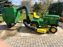 John Deere 332 fűnyíró traktor