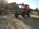 Tractor, încărcător frontal, tractor mic