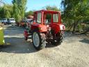 Tractor, front-end loader, small tractor