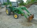 Tractor, front loader tractor