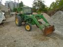 Tractor, front loader tractor