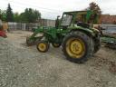 Tractor, front loader tractor