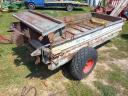 Schrict manure spreader 1,5 t