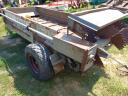 Schrict manure spreader 1,5 t