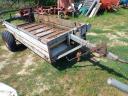 Schrict manure spreader 1,5 t