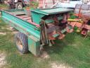 Manure spreader 1,5 t for sale