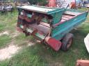 Manure spreader 1,5 t for sale