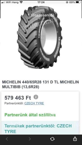 Michelin Multibib 44 65 R28