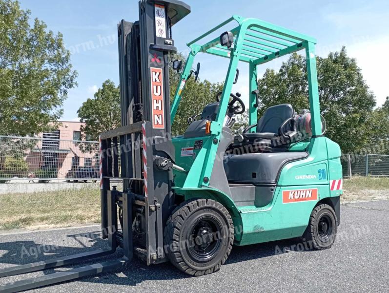 Mitsubishi FG20CN gas forklift