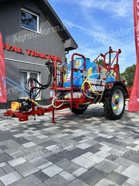 Ťahaný poľný postrekovač Biardzki 2000/18 - Royal Traktor