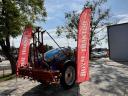 Biardzki 2000/18 trailed field sprayer - Royal Tractor