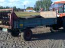 Mengele ES 35 N type 3.5 tonne, 2 recumbent spiral roller fertiliser spreader