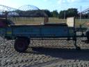 Mengele ES 35 N type 3.5 tonne, 2 recumbent spiral roller fertiliser spreader