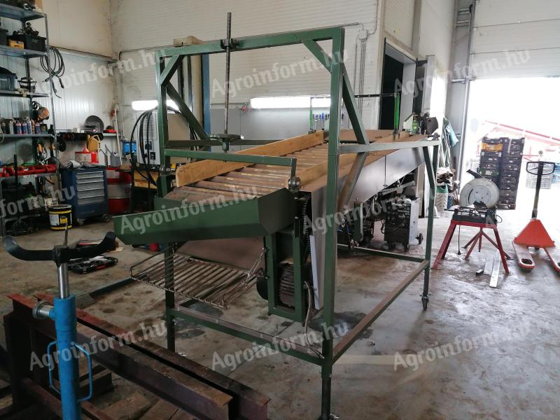 Roller sorting machine