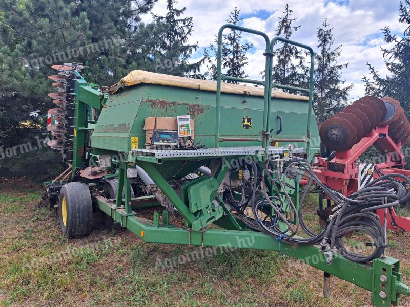 John Deere 740A, 6 metres