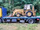 Maschinentransport, Traktor, Bauindustrie, Schwermaschinentransport, Erntemaschine, Tank, Ballen, national