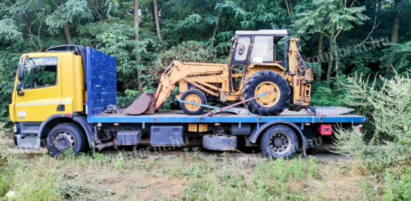 Strojová doprava, traktor, stavebný priemysel doprava ťažkých strojov, kombajn, cisterna, balíky, vnútroštátna