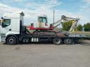 Machine transport, tractor, construction heavy equipment, combine harvester, tank, bale, nationwide