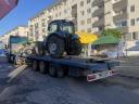 Mașină de transport, tractor, echipament greu de construcție, combină de recoltat, rezervor, balot, la nivel național