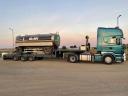 Machine transport, tractor, construction heavy equipment, combine harvester, tank, bale, nationwide