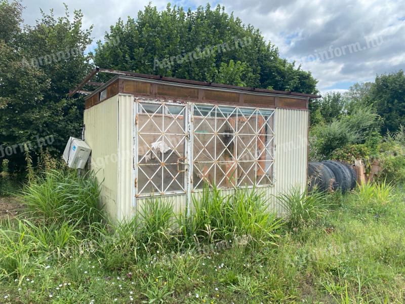 Pisarniški zabojnik, kiosk, skladišče