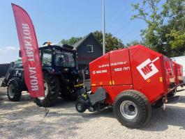 METALFACH / METAL-FACH Z562 bálázó - Royal Traktor