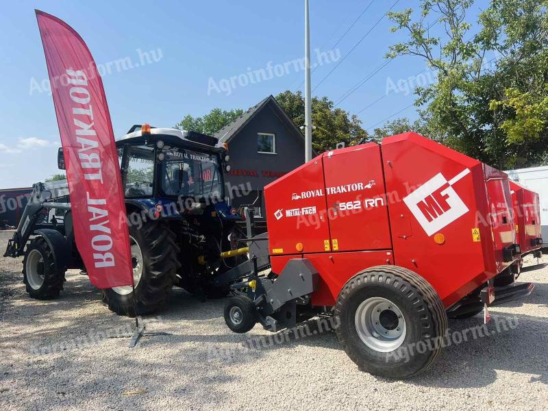 METALFACH / METAL-FACH Z562 Ballenpresse – Royal Tractor