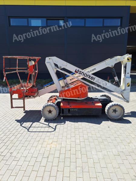 SNORKEL A38E ELECTRIC LEVER HOIST USED