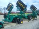 Agromerkur towed "V" heavy disc with rammer