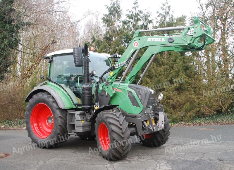 Front loader for any Fendt model