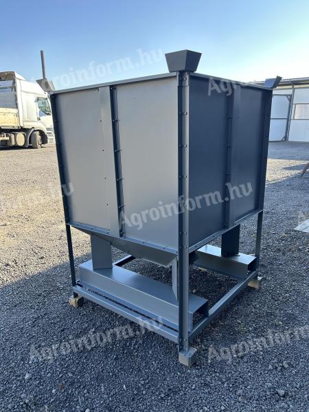 Grain container, seed container from manufacturer, up to 1,5 m³ capacity