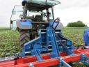 Hatzenbichler 8 row camera row crop rotation demonstration machine