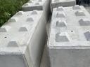 Concrete Lego-block elements, other concrete elements