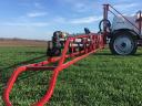 Kertitox ECO LINE 3000/18 towed field sprayer with speed-ratio application