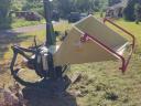 NEGRI R185T branch chipper for sale