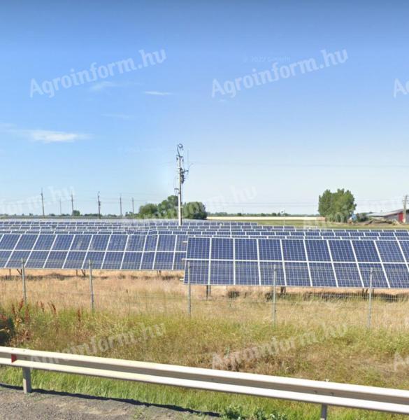 Solar power plant