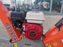 DELEKS DK500 Honda motor shredder