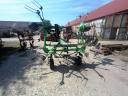 Deutz 5,2 meter haymaker with tidy haymaker