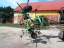 Deutz 5,2 meter haymaker with tidy haymaker