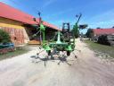 Deutz 5,2 meter haymaker with tidy haymaker