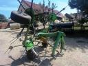 Deutz 5,2 meter haymaker with tidy haymaker