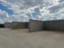 Construction of silos, manure stores, retaining walls