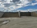 Construction of silos, manure stores, retaining walls