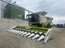 Harvesting maize