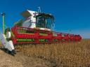 Soy harvesting with minimum loss, with FLEXIBILIS cutting table