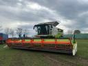 Soy harvesting with minimum loss, with FLEXIBILIS cutting table