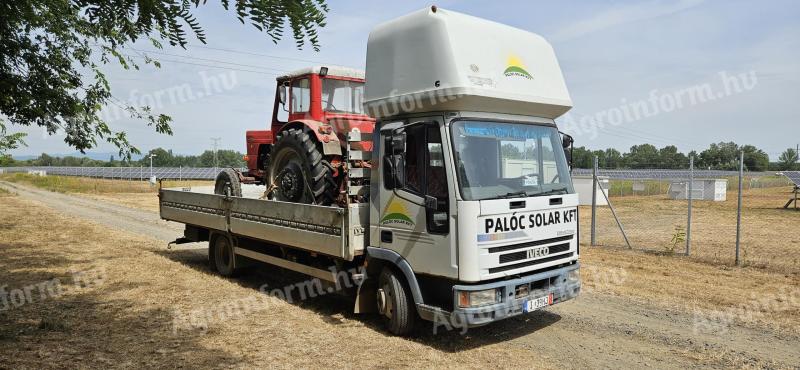 PALÓC SOLAR KFT Mowing and operation of solar power plants